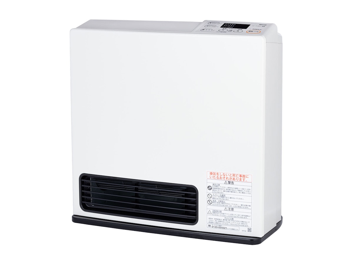 Rinnai SRC-365E ガスファンヒーター LPガス用 ホース付き Rinnai SRC