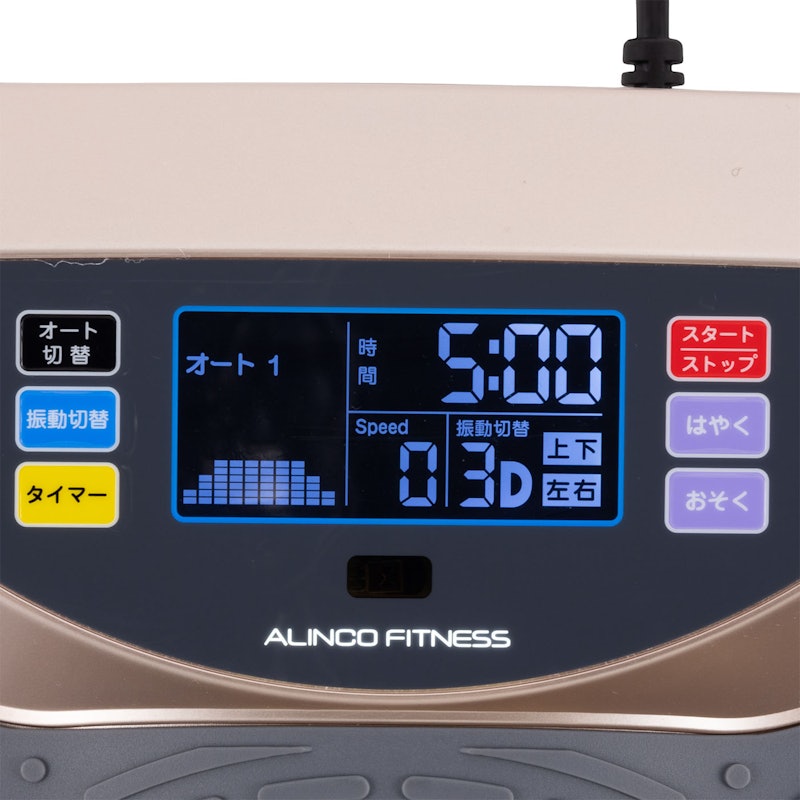 アルインコ バランスウェーブ ビート FAV3218GOを検証レビュー