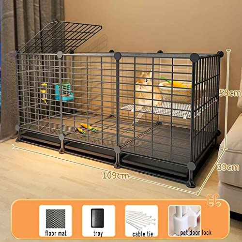 爬虫類ケージ 90×45×45㎝ 金網左寄せ 4㎝ 左付け木なし 爬虫類ケージ