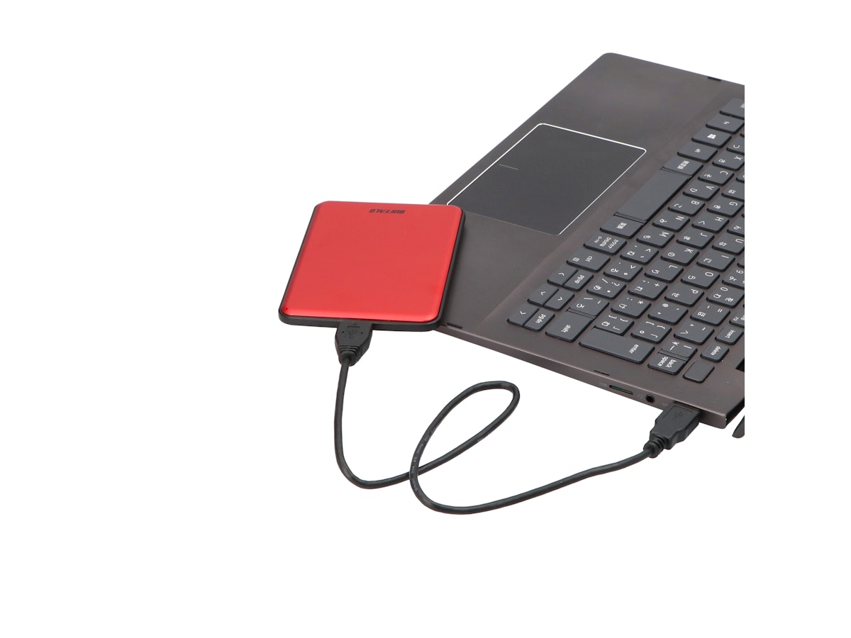 バッファロー ポータブルHDD HD-PUS1.0U3をレビュー！クチコミ・評判を