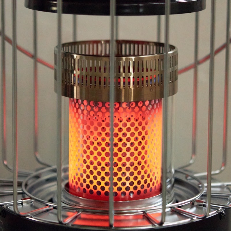 スノーピーク snow peak グローストーブ KH-100BKを検証レビュー！石油