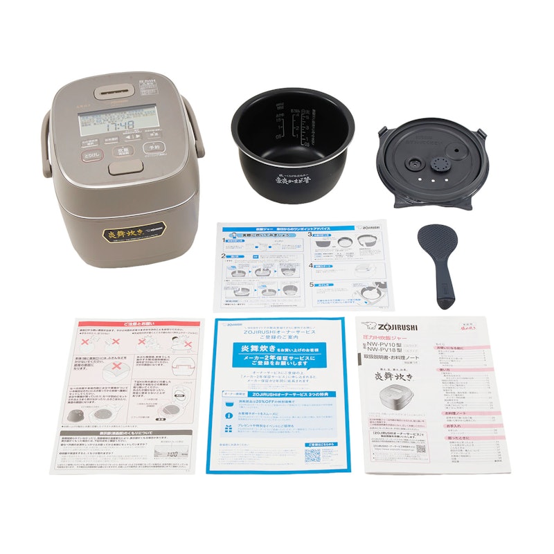 象印 炎舞炊き NW-PV10をレビュー！クチコミ・評判をもとに徹底検証