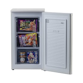 アイリスオーヤマ ノンフロン前開き冷凍庫 60L IUSD-6Bの口コミ・評判