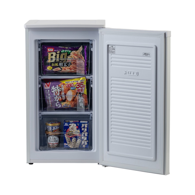 アイリスオーヤマ ノンフロン前開き冷凍庫 60L IUSD-6Bの口コミ・評判