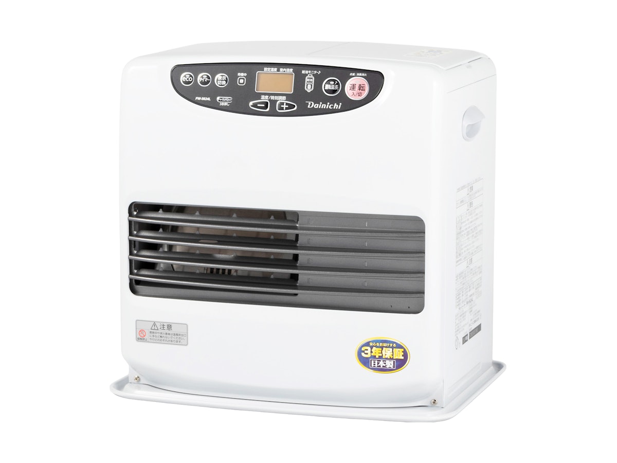ダイニチ工業 FWY-32R3 石油ファンヒーター 木造9畳 コンクリート12畳