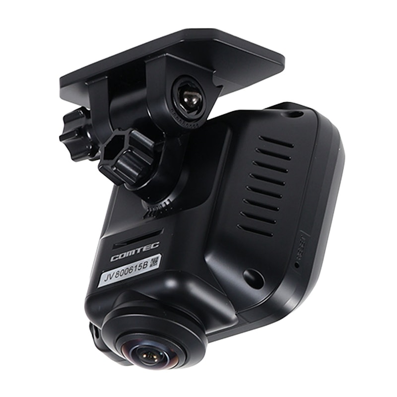 コムテック 前後2カメラドライブレコーダー ZDR037をレビュー