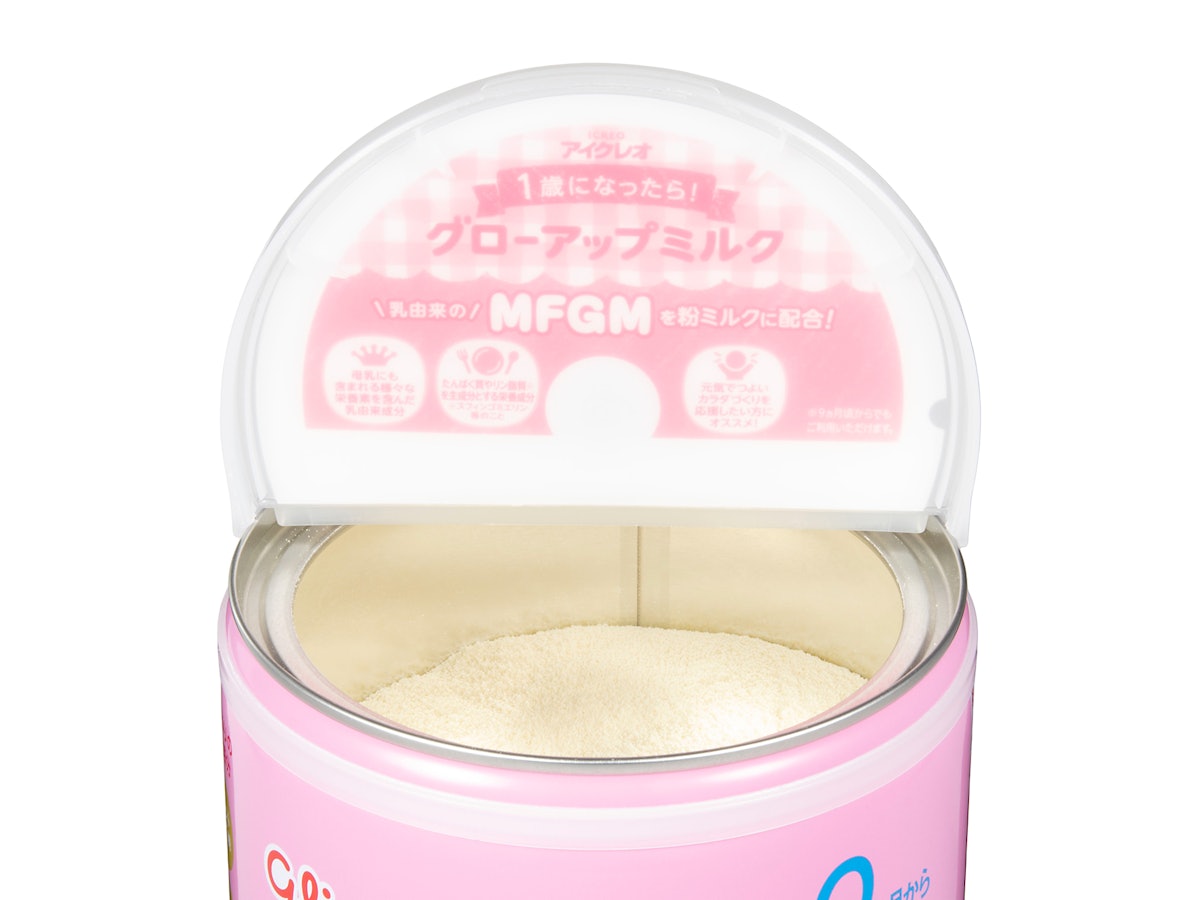 江崎グリコ アイクレオ アイクレオ バランスミルクを検証レビュー