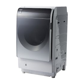 シャープ 洗濯乾燥機 左開き ES-X11A-SLをレビュー！クチコミ・評判を