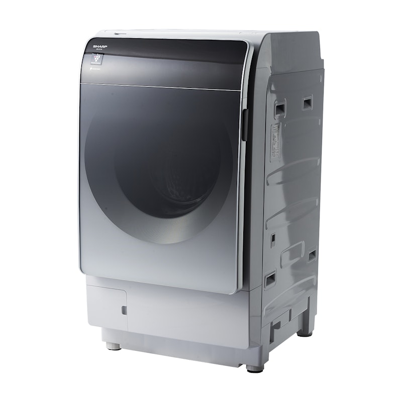 シャープ 洗濯乾燥機 左開き ES-X11A-SLをレビュー！クチコミ・評判を