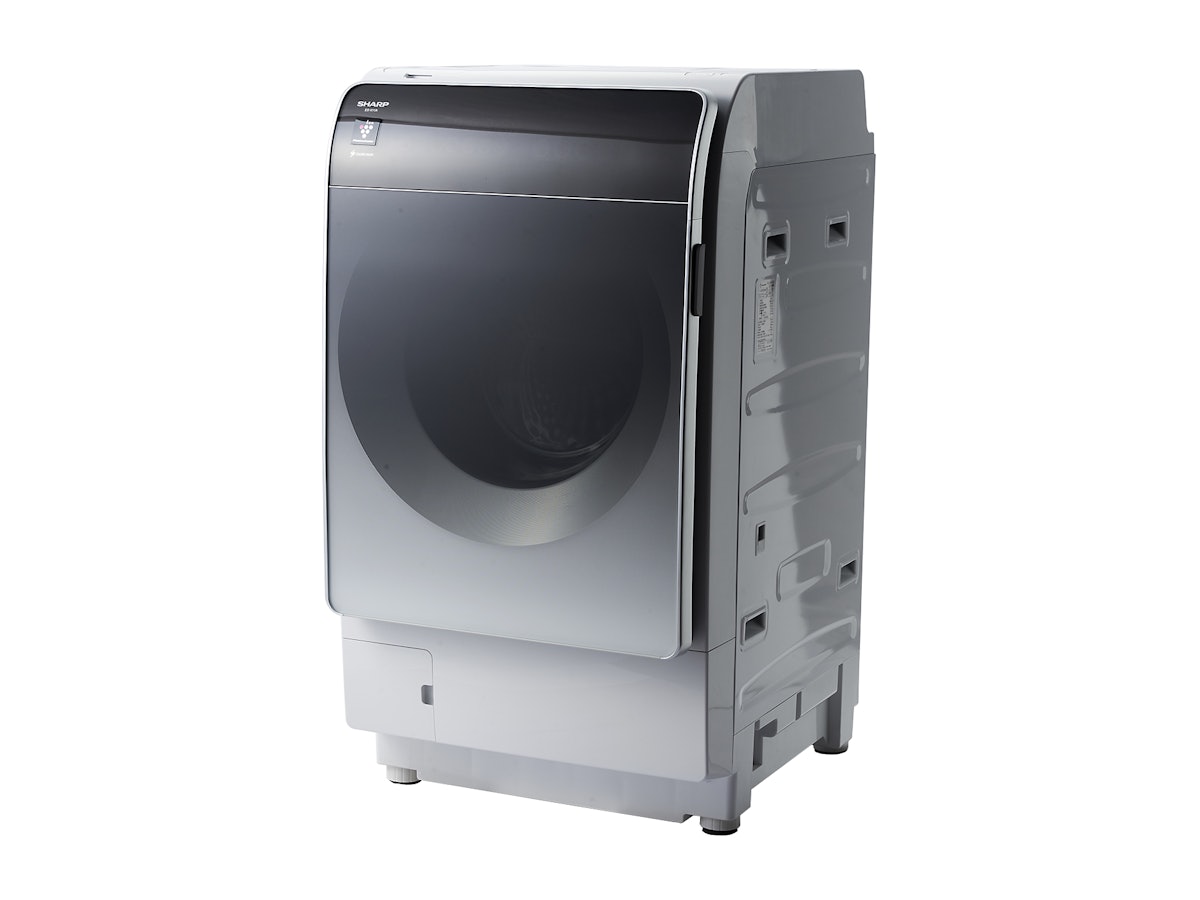 シャープ 洗濯乾燥機 左開き ES-X11A-SLをレビュー！クチコミ・評判を