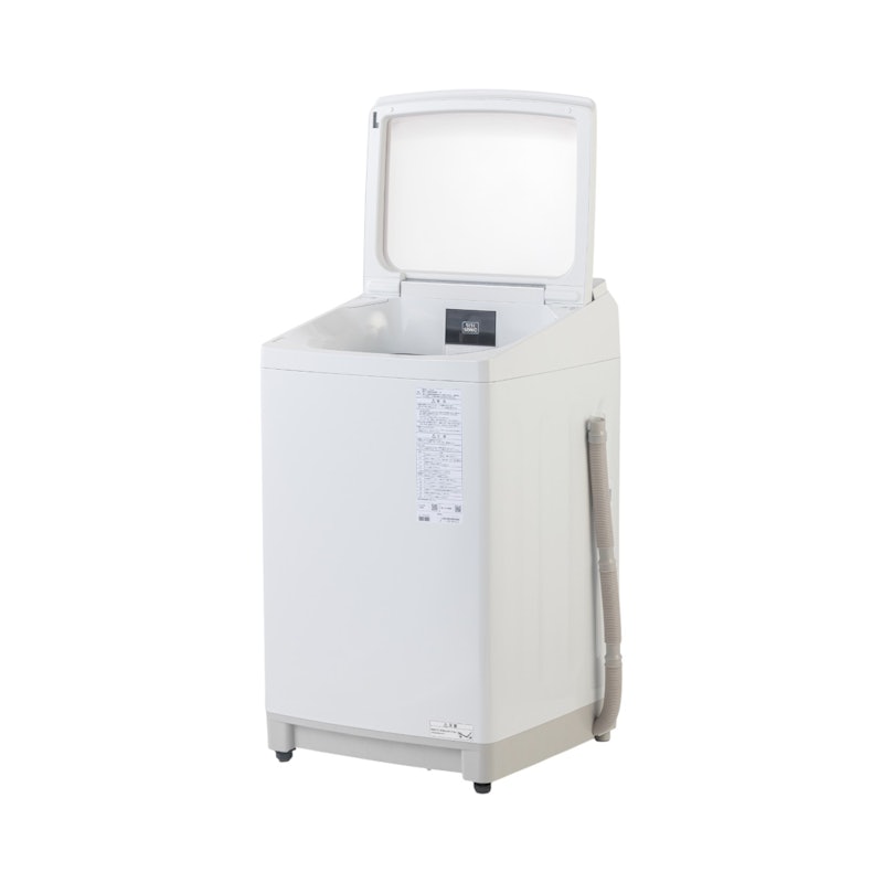 アクア AQUA 全自動洗濯機 AQW-V7A(W)を検証レビュー！縦型洗濯機の