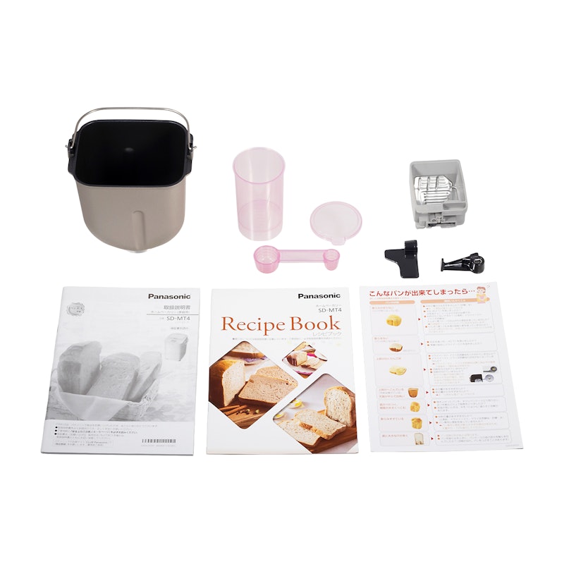 パナソニック ホームベーカリー SD-MT4の口コミ・評判は？実際に使って