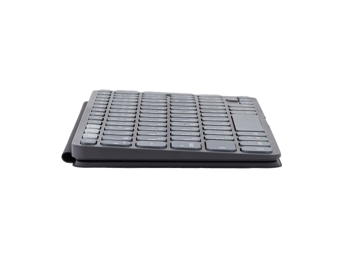 ロジクール Logicool Keys-To-Go 2 for iPad ‎iK1043GRAを検証レビュー