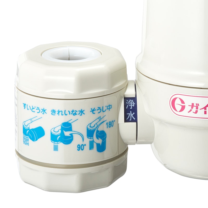 エムズ ガイアの水135蛇口用浄水器を検証レビュー！蛇口直結型浄水器の