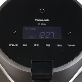 パナソニック 圧力IHジャー炊飯器 SR-CR10Aを検証レビュー！5合炊き