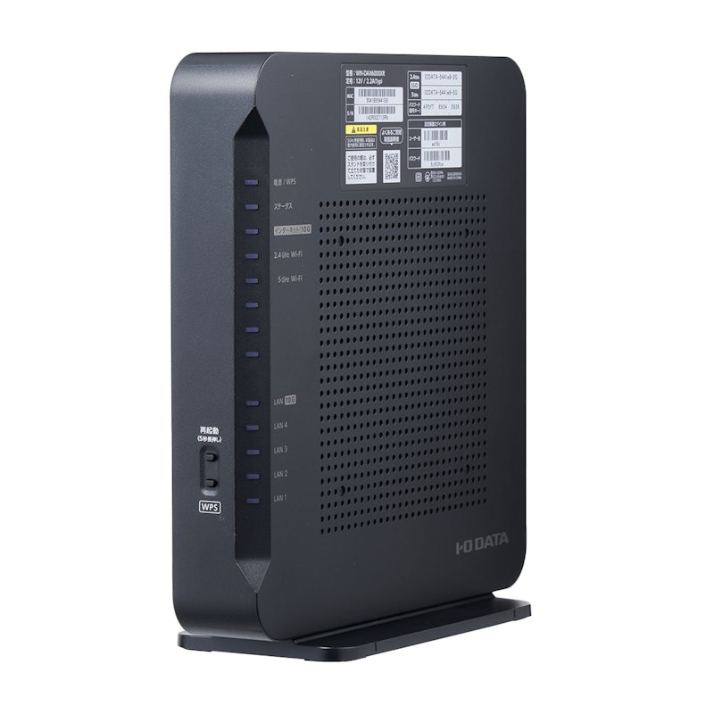 アイ・オー・データ機器 Wi-Fi 6対応 10Gルーター WN-DAX6000XR/Eを