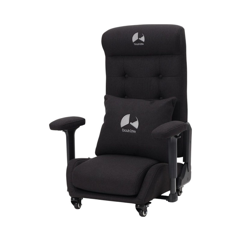 ビーズ Bauhutte ゲーミングソファ座椅子2 GX-370-BKを検証レビュー