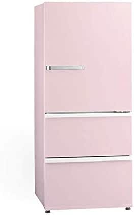 916 ハイアール おしゃれピンク 2ドア冷蔵庫 98L インテリア レトロ