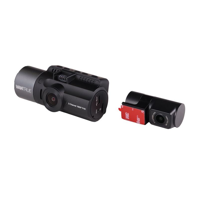 VANTRUE N4 3カメラドライブレコーダーをレビュー！クチコミ・評判をも