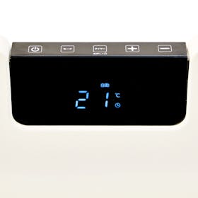 アルファックス・コイズミ LIVCETRA コンベクターヒーター LCH-0801／W