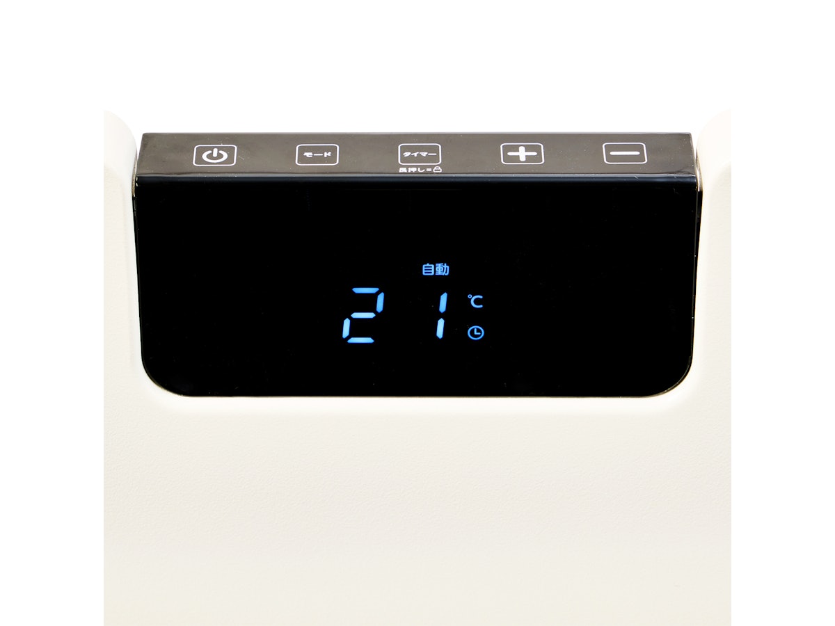 アルファックス・コイズミ LIVCETRA コンベクターヒーター LCH-0801／W