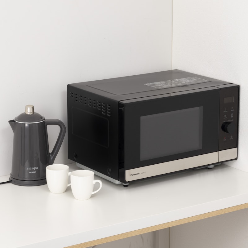 パナソニック 単機能レンジ NE-FL222をレビュー！クチコミ・評判をもと