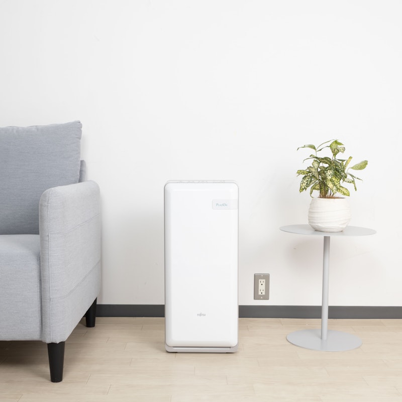 富士通ゼネラル PLAZION 集じん機能付き脱臭機 HDS-302Rを検証レビュー