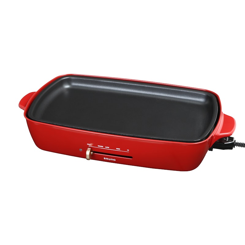 BRUNO ホットプレート グランデサイズ BOE026の口コミ・評判は？実際に