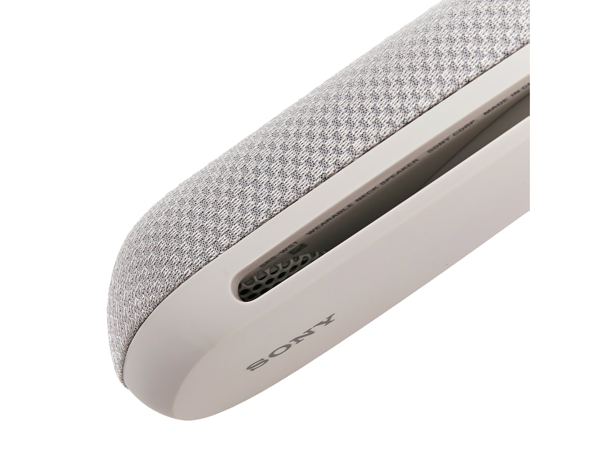 SONY ウェアラブルネックスピーカー SRS-WS1を徹底レビュー！実際に