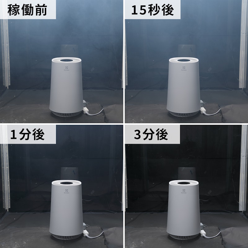 エレクトロラックス 空気清浄機 FA31-203をレビュー！クチコミ・評判を