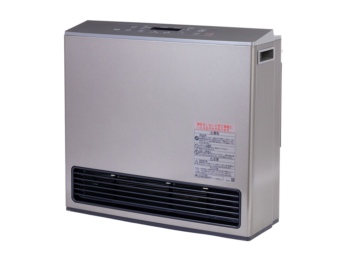 リンナイ ガスファンヒーター Standard 都市ガス RC-U5801PEの口コミ