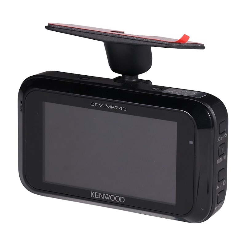 ケンウッド 前後撮影対応2カメラドライブレコーダー DRV-MR740の口コミ