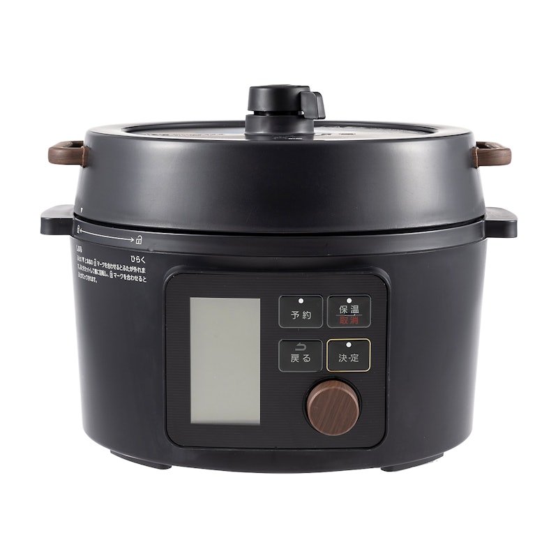 アイリスオーヤマ 電気圧力鍋 KPC-MA3-Bを検証レビュー！自動調理器