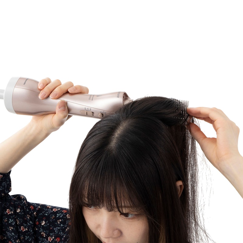 パナソニック ナノケア くるくるドライヤー EH-KN9F-PNを検証レビュー