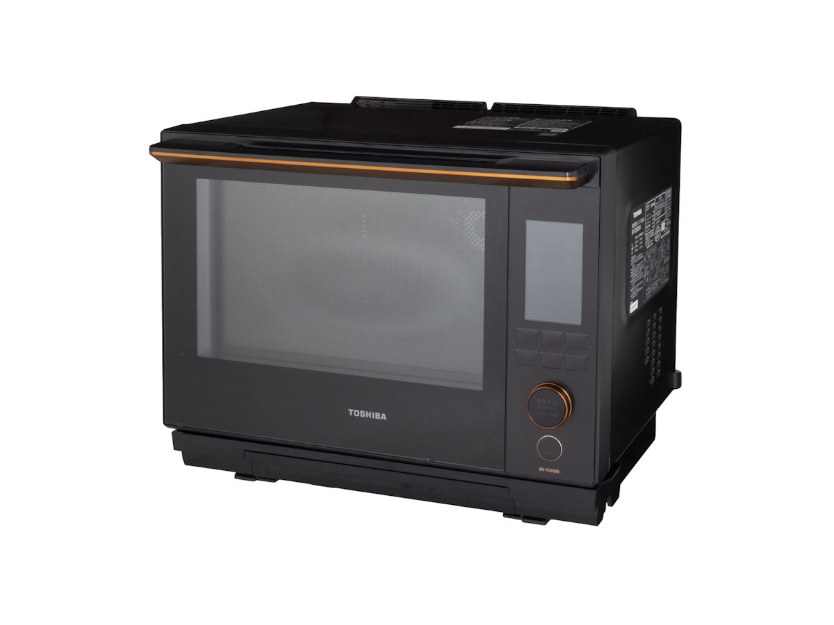TOSHIBA 石窯ドーム 過熱水蒸気オーブンレンジ ER-YD5000をレビュー