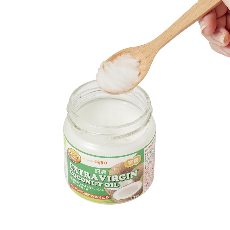 日清有機エキストラバージンココナッツオイルをレビュー！クチコミ