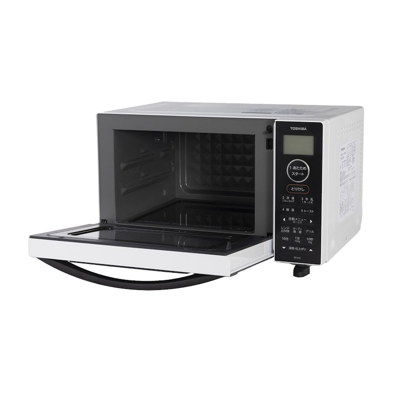 東芝 オーブンレンジ ER-X18をレビュー！クチコミ・評判をもとに徹底