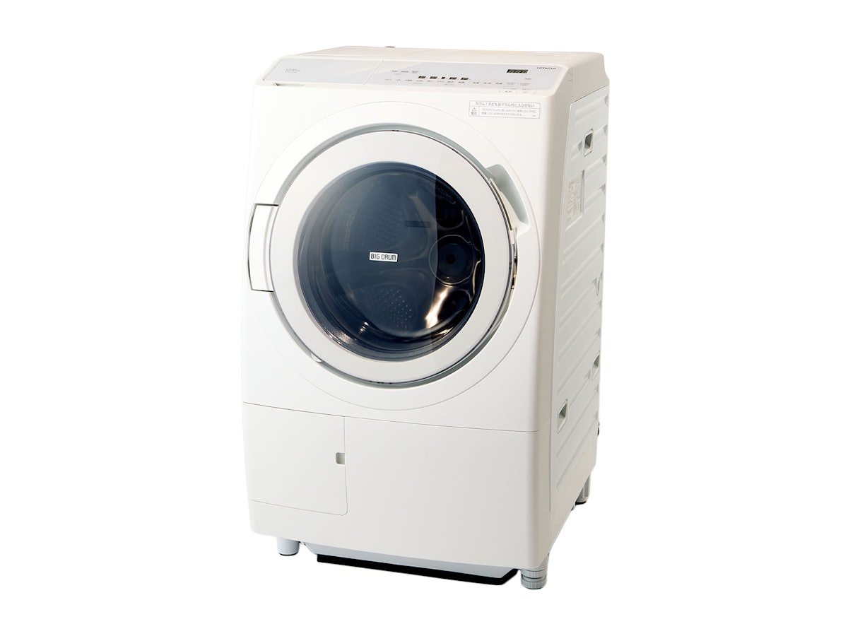 日立 ドラム式洗濯乾燥機 BD-SX120HLの口コミ・評判は？実際に使って