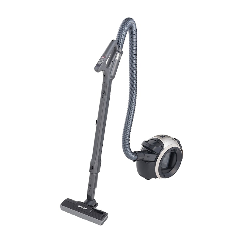 シャープ 遠心分離サイクロン掃除機 EC-MS330-Nを検証レビュー