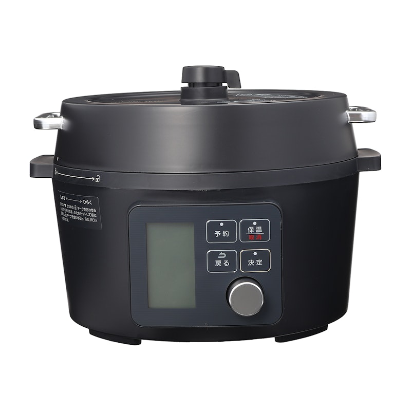 アイリスオーヤマ 電気圧力鍋 PMPC-MA4を検証レビュー！自動調理器