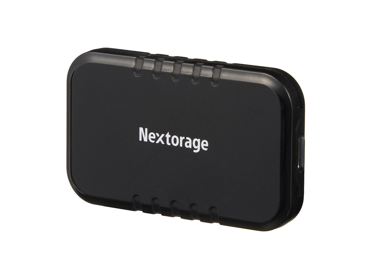 Nextorage ポータブルSSD NX-P2SE1TBの口コミ・評判は？実際に使って