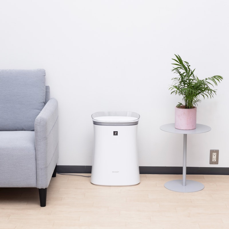 シャープ 空気清浄機 FU-S50-Wを検証レビュー！空気清浄機の選び方も