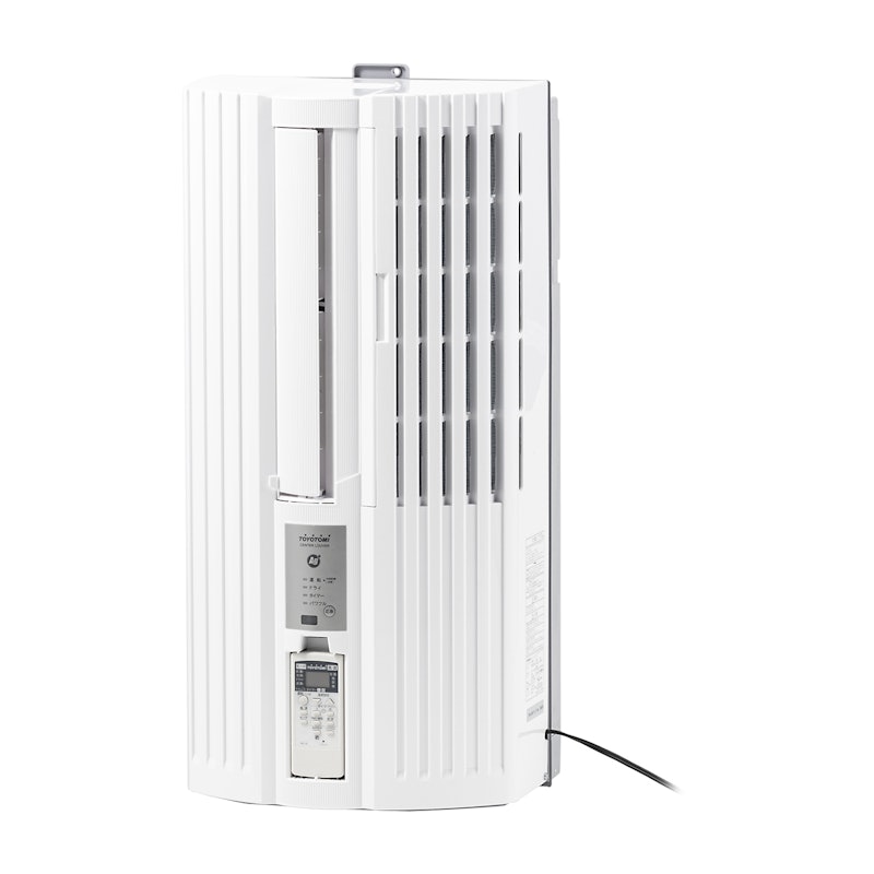 小泉成器 KOIZUMI ルームエアコン（冷房除湿専用） KAW-19251/Wを検証