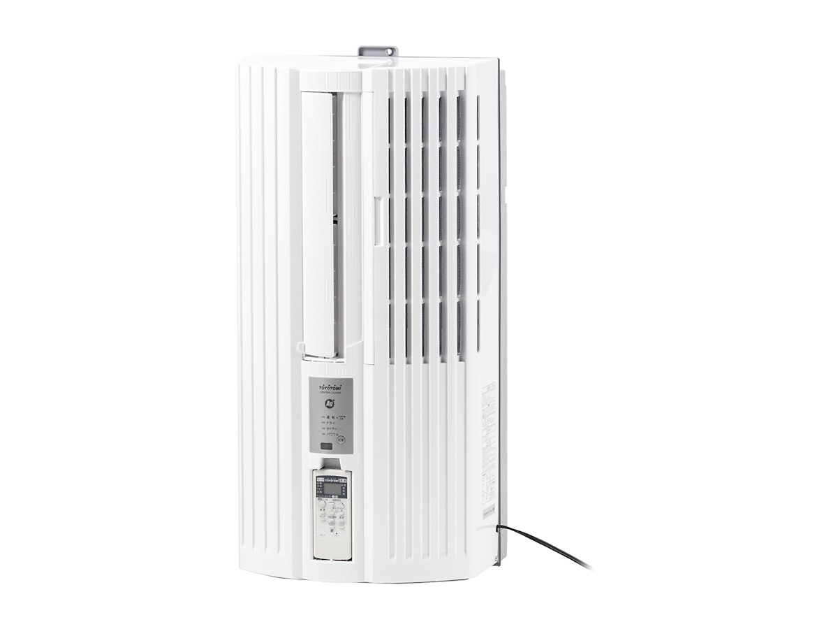 トヨトミ 窓用エアコン TIW-A16Pを検証レビュー！窓用エアコンの選び方