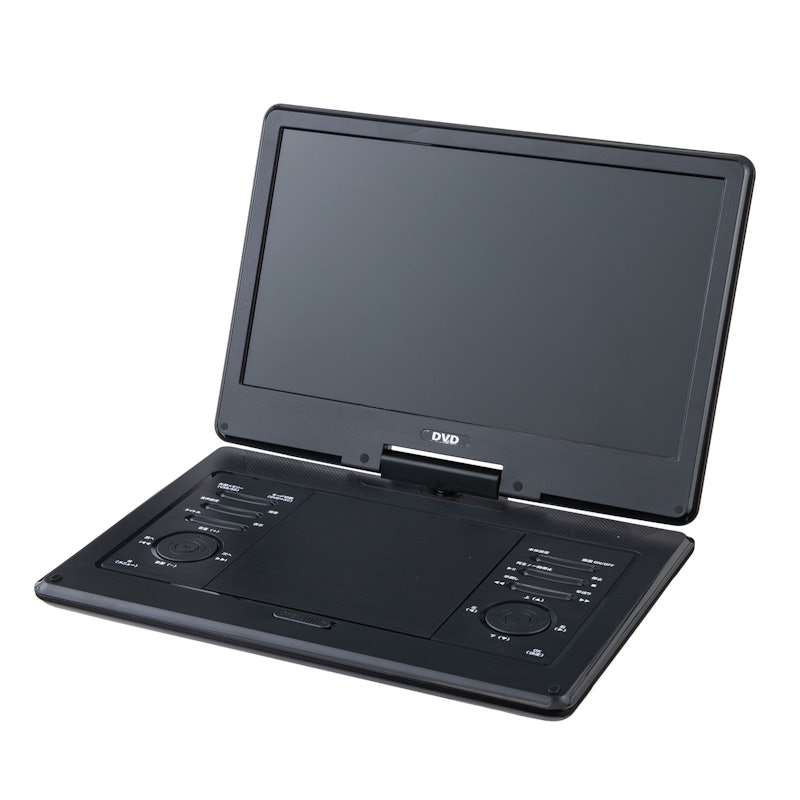 ベルソス ポータブルDVDプレーヤー VS-E1330Zをレビュー！クチコミ