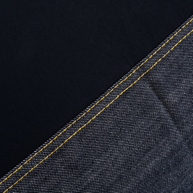 無印良品 体にフィットするソファ・綿デニムネイビー・セットを