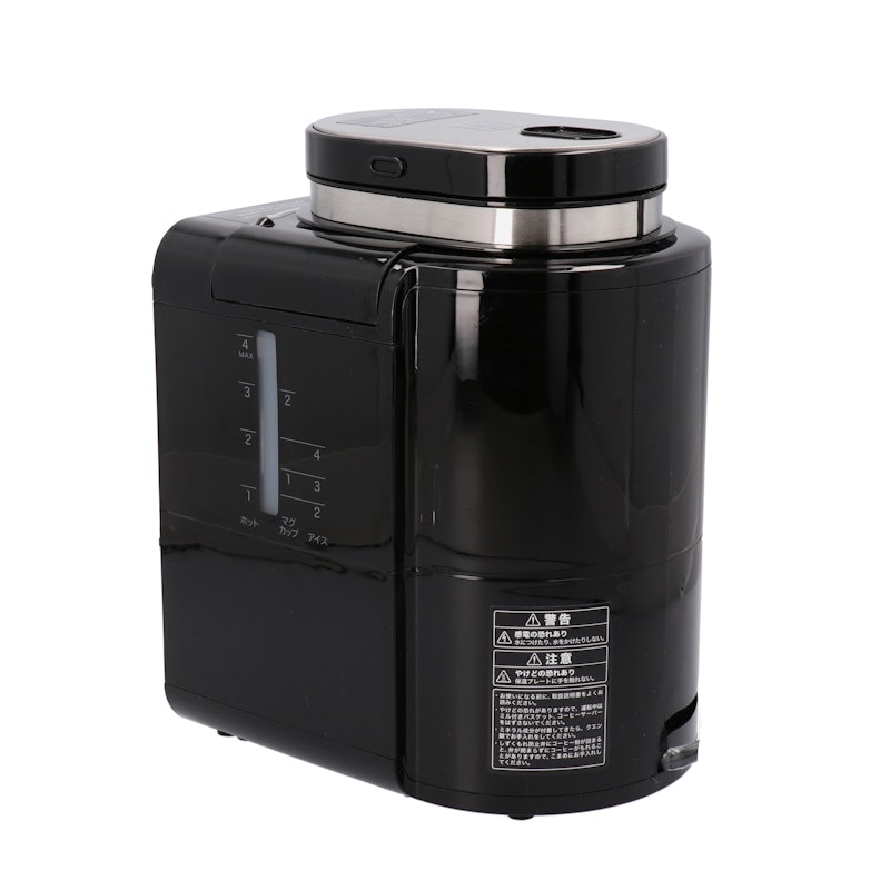 シロカ 全自動コーヒーメーカーカフェばこ SC-A221をレビュー