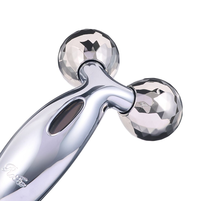 リファカラット 美顔ローラー シルバー ダブルボール リファダブル