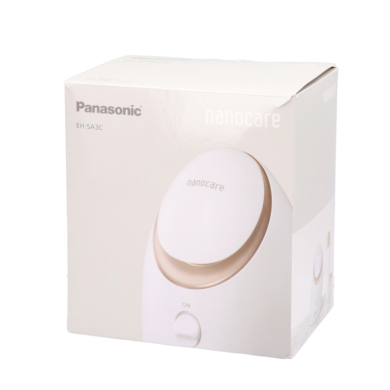パナソニック スチーマー ナノケア EH-SA3Cをレビュー！クチコミ・評判