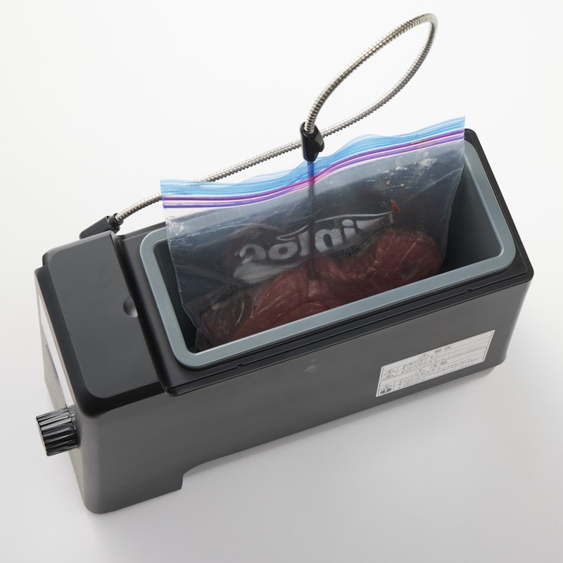 テスコム 芯温スマートクッカー TLC70Aを検証レビュー！低温調理器の